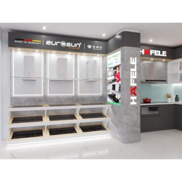 Cửa hàng Giovani tại Hải Phòng