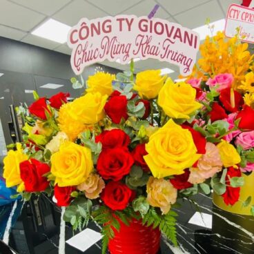 Giovani Việt Nam chúc mừng Bếp 365 Hải Phòng khai trương