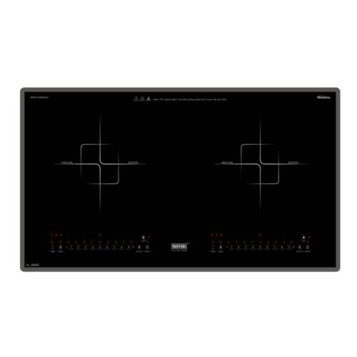 Bếp từ đôi Giovani G-666 S